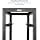 Tecmojo Universal 1U Rack Mount Rail,4-Post Fully Server Rack Shelf ...