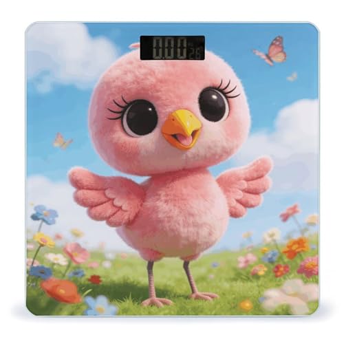 Báscula Digital Pink Sparrow para Cuerpo hasta 180kg miniatura 1