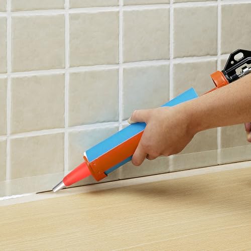 22 x Edelstahl Dichtungsdüse Werkzeug, Silikondüsen Kartuschenspitzen, Dichtungsfinisher Ein Satz einteiliger Edelstahldüsen Silikon zum Abdichten Düsen, Universal Integrierte Gummidüse Werkzeug Kit