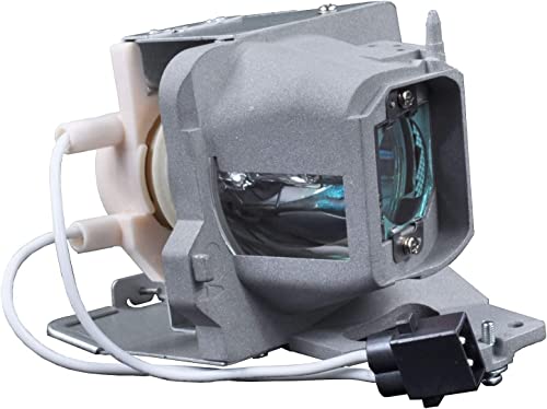 Supermait SP.78B01GC01/BL-FP220B A+ Quality Replacement Projector Lamp Bulb with Housing