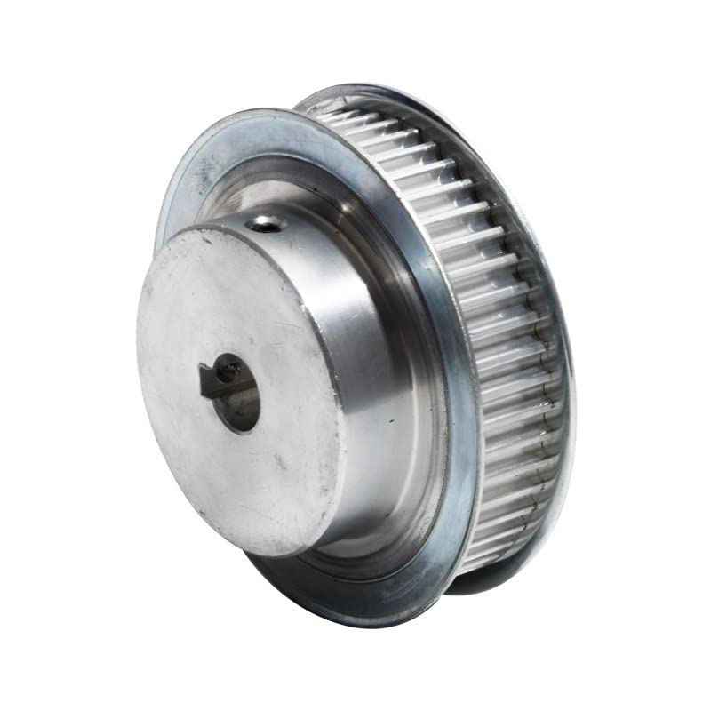 Poulie HTD5M 48 dents résolvant le patinage des courroies de transmission sur axe de 16mm