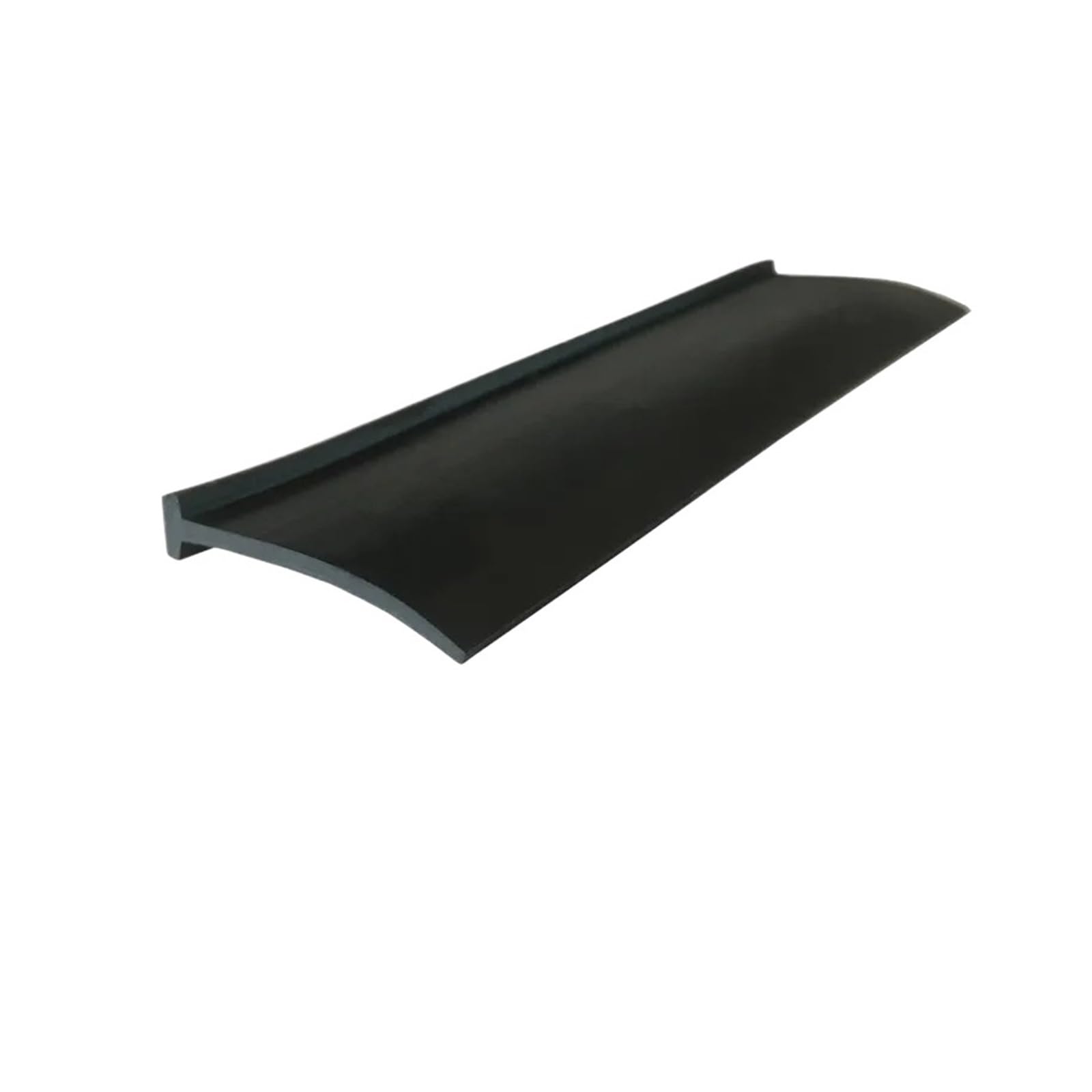 Striscia di gomma a T per pannelli in legno, vetro, metallo, bordo del pannello, protezione, guarnizioni per auto, copertura dei cavi, pannelli fotovoltaici, strisce sigillanti nere (20 x 11 mm, 3 m)
