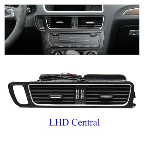 Rejilla de ventilación central para Audi Q5 2009-2018 con salpicadero LHD 2