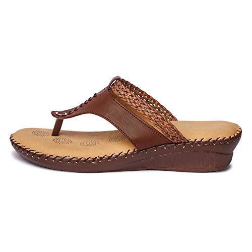 Image of SELBRO Doctor-Plus Diabetic & Orthopedic Slippers for Women with Super Extra Soft Padding C1