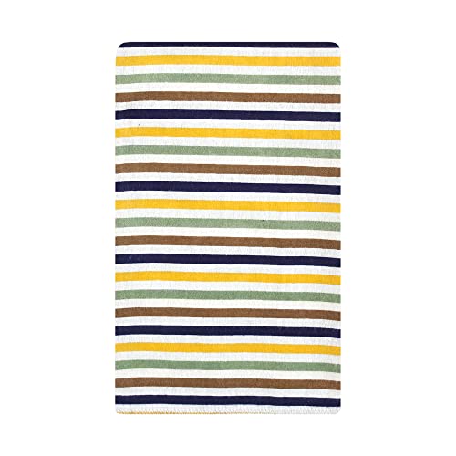 Image of Hudson Baby Unisex Baby Cotton Flannel Burp Cloths, Desert Animals, One Size