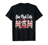 Funny Blue Merle Dog Lovers Family Christmas shirt