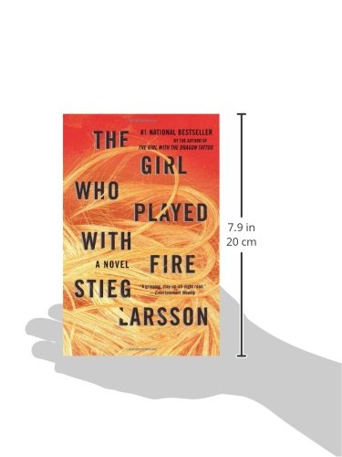 The Girl Who Played with Fire (Millennium Series)