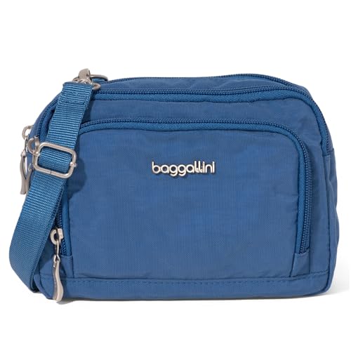 Image of Baggallini Triple Zip with Front Wallet /Trifecta RFID Wallet Crossbody
