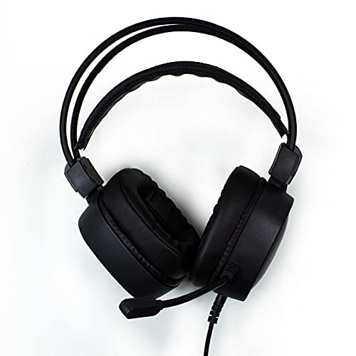 Cool Auriculares Stereo PC / PS4 / PS5 / Xbox Gaming Houston Iluminación + Adapt. Audio
