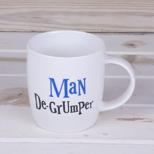 Bright Side Man De-Grumper Mug by Bright Side