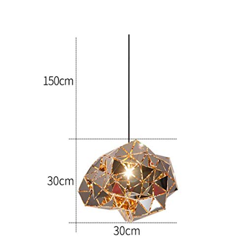 Lustres Lustre De Lustre Post Moderne De Luxe En Acier Plaque E27 Lustre Led Lampes Suspendues Spark Droplight Creux En Acier Led Suspendre La Lampe Suspendre La Lampe
