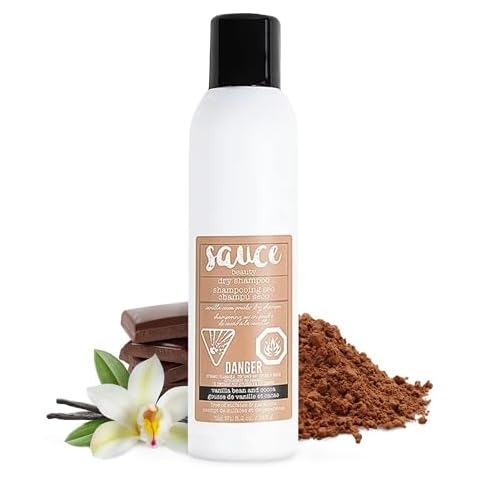 SAUCE BEAUTY Dry Shampoo - Vanilla Cover