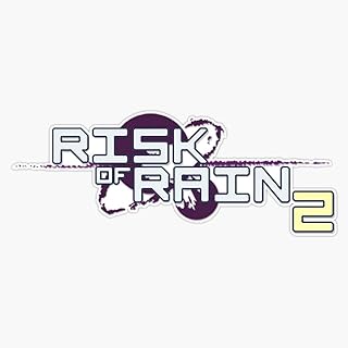 MAGNET Risk Of Rain 2 Magnetic Vinyl Sticker Decal Magnet 5"