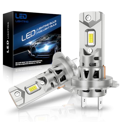SHINYY Ampoules H7 LED 24000LM, 2025 Nouveau 6500K Blanc...