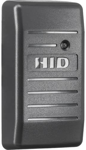 HID 6005 ProxPoint Plus Proximity Card Reader - Classic Gray