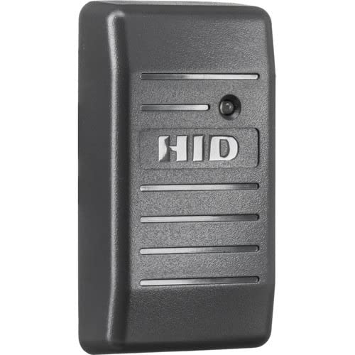 HID 6005 ProxPoint Plus Proximity Card Reader - Classic Gray