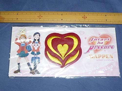 Amazon ふたりはプリキュア ベローネ学院女子中等部 校章ワッペン ワッペン アップリケ 通販