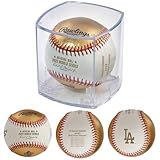 Rawlings Offizieller 2025 World Series Champions Los Angeles Dodgers | WS Champs Ball | Weiß/Gold Leder Champions