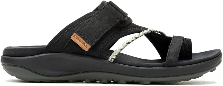 Merrell J006404W Womens Hiking Sandals Terran 4 Post Black US Size 7W