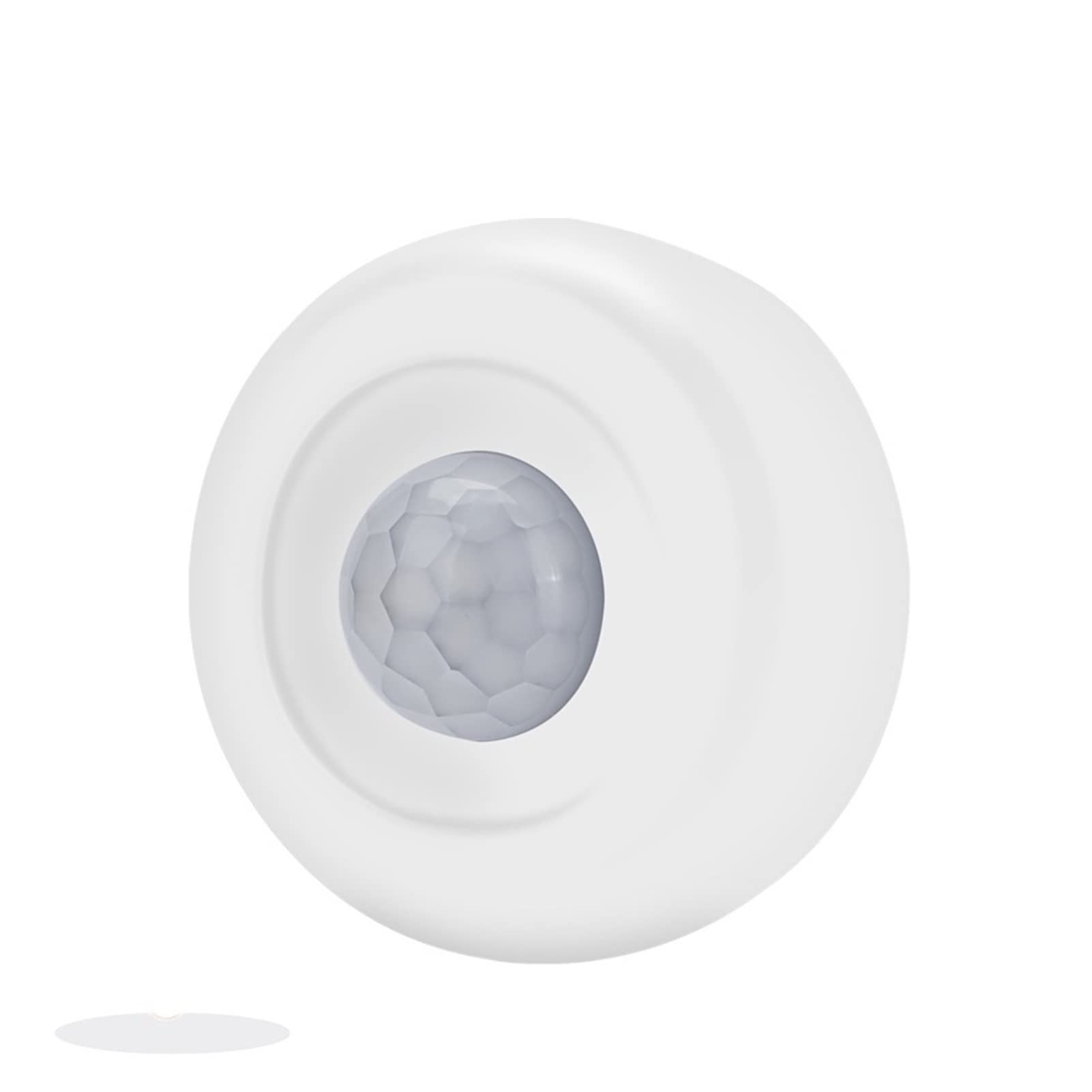 Detector de infrarrojos de techo de 360 grados WiFi Pir Sensor de movimiento Sensor de movimiento del cuerpo humano Sistema de alarma de alarma de seguridad ,Sistema De AutomatizacióN Del Hogar(2PCS W