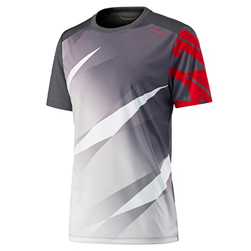 Head Maglia Vision Graphic Grigio 811227 AN