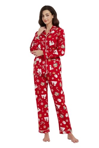 Pyjama flanelle coton manches longues pour vos week-ends cocooning