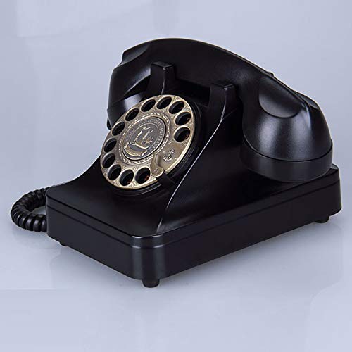Telefon stacjonarny Telefon retro Telefon antyczny Telefon domowy w pokoju gościnnym