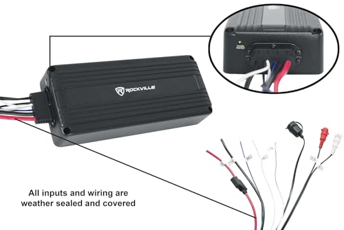 Rockville ATV300 Mono Powersport Amp