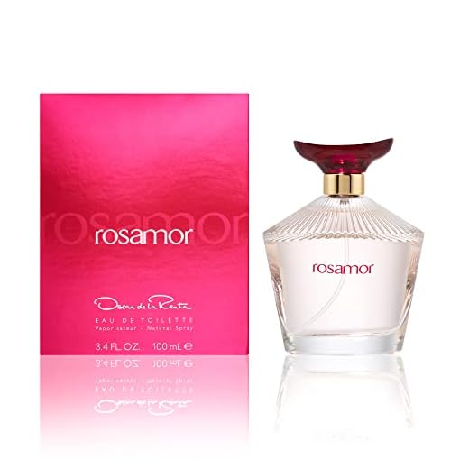 Rosamor by Oscar De La Renta for Women - 3.4 oz EDT Spray