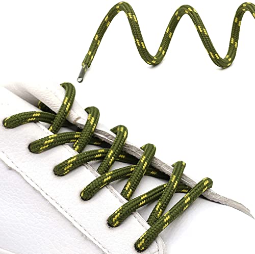 Image of (2 Pair Shoes laces Athletic Shoelaces for Sport /Running Shoes Shoe Strings
