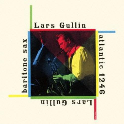 LARS GULLIN - Baritone Sax - CD
