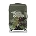 Produktbild GFBVC Trolley Case Schutzhülle Robuste, Regensichere, Elastische Reisegepäckabdeckung Waschbare Gepäckabdeckungen for Gepäckstücke Von 18 Bis 32 Zoll (Color : F, Size : S(18''-21''))