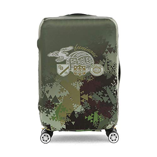 Preisvergleich Produktbild GFBVC Trolley Case Schutzhülle Robuste, Regensichere, Elastische Reisegepäckabdeckung Waschbare Gepäckabdeckungen for Gepäckstücke Von 18 Bis 32 Zoll (Color : F, Size : S(18''-21''))