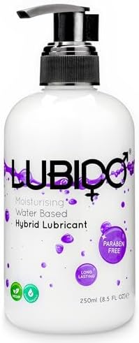 Lubido Hybrid Moisturizing Creamy Gel Lubricant Paraben Free - 25...