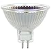 Sunlite 03200 LED MR16 Reflector Light Bulb, 20W, 460 Lm, 12V, GU5.3 2-Pin Base, 3200K Bright White, 100 CRI, UV Protected, Dimmable, 600 CBCP, Open Cover, BAB, 38° Flood Beam Angle, 1 Pack