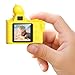 Mini câmara digital para crianças - Maxmango 1,3" 1080P mini câmara de fotos com cartão SD de 64 G, brinquedo adorável, fácil de usar, presentes para meninos meninas de 3 4 5 6 7 8 9 Anos (amarelo)
