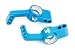 Produktbild LRP Electronic 122526 - Aluminium Radträger hinten (2Stk.) - S10 Blast BX / TX / MT/ SC