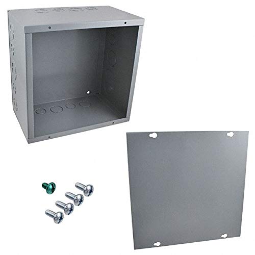 10 Module Junction Box JUNCTION BOX STEEL 10