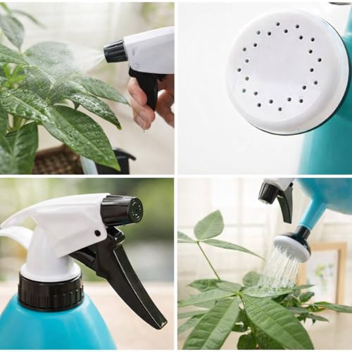 Image of Ocean Mart Dual-use Watering and Spraying Garden Tool: Watering Can One-Liter Watering Spray Bottle (assorted)