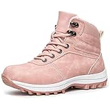  Botas de Invierno Niño Niña Calentitas Cómodas Botas de Nieve Antideslizantes Impermeables Botas Gr.23-36 Rosado 29