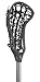 STX Lacrosse Women's CRUX 300 Complete Stick Graphite Head with Black Runway Pocket on STX 7075 Alloy Shaft