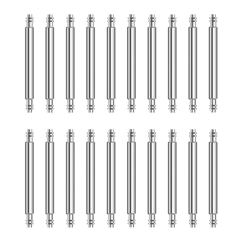 Vellsar Watch Pins 20mm Spring Bars Set