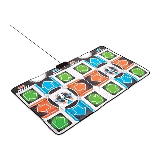 Alfombra de Baile para niños a Partir de 8 años - Alfombra de Baile Infantil para 2 Jugadores - Alfombra Musical con más de 100 Canciones, 9 Juegos y 3 Niveles de dificultad