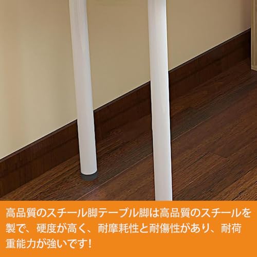 L 字デスク パソコンデスク 収納 ラック付き【省スペース】ゲーミング 書斎 在宅ワーク 100cm 120cm 140cm 頑丈 工具付き 組立簡単 モダン(グレー(右),100cm) [4]