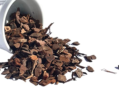 Southside Plants Essentials Orchid Bark - Small 4Qt Plant Chip Bark - Bulk 1 Gallon ⅜”-½” Organic Houseplant Pine Potting Mix Wood Chips For Aeration,Repotting, Root Development Resealable Bag - Brown #TOP4