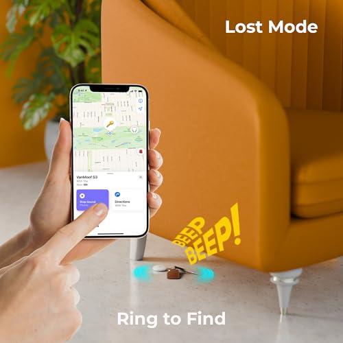 Image of Zebronics One Tag, Worldwide Tracking Device for iOS, Apple Find My, Upto 1 Year Battery, BT v5.3, Anti-Lost & Loud 80dB Alert, No SIM Needed, MFi Certified, for Keys, Wallets, Luggage, Gadgets, etc.