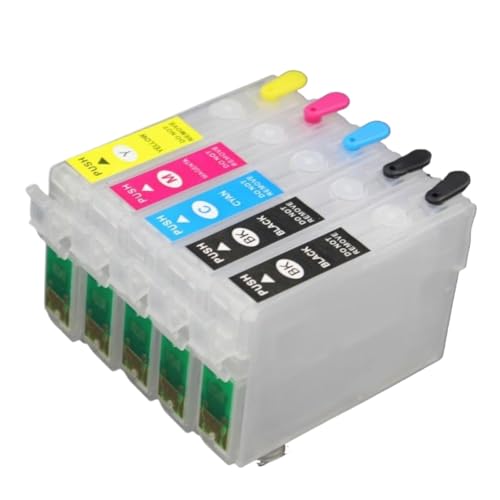 Cartouche d'encre rechargeable pour effacer le coût d'impression T0711H