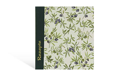 Raccoglitore per ricette in formato A5