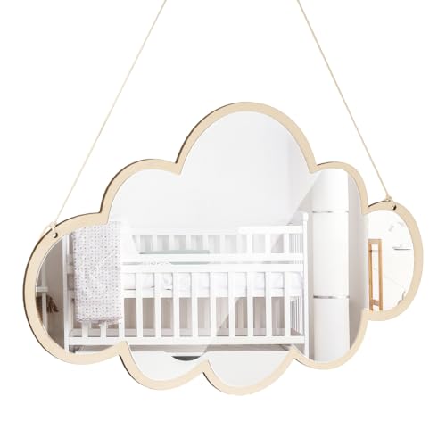 SHINEOFI 3D Acrylic Cloud Mirror