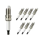 8PCS Platinum Iridium Spark Plugs 41-962 For GMC Sierra Chevy Silverado 19299585 accessories